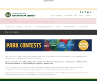 Chiparkpoints.com(Park Contests) Screenshot