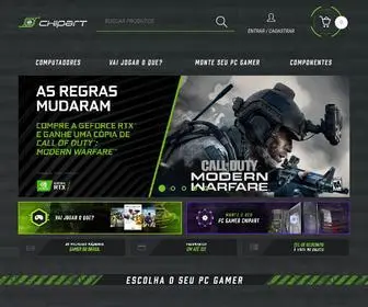 Chipart.com.br(Monte seu PC Gamer) Screenshot