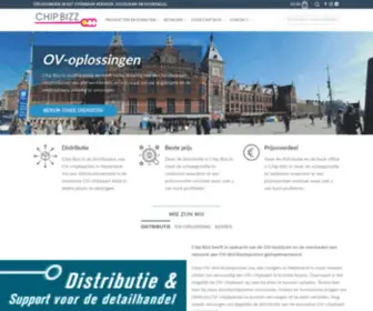 Chipbizz.nl(New Home) Screenshot