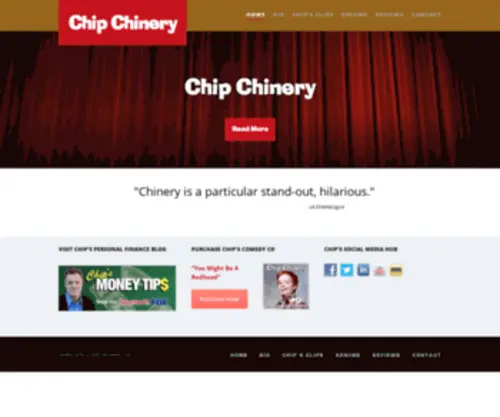 Chipchinery.com(Chip Chinery) Screenshot