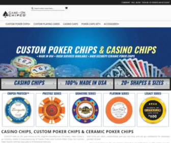 Chipco.com(Game On Chip Company) Screenshot