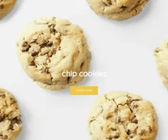 Chipcookies.co(Chip cookies) Screenshot