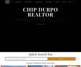 Chipdurpo.com(Realtor Chip Durpo) Screenshot
