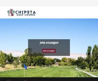 Chipetagolf.com(Chipeta Public Golf) Screenshot