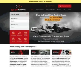 Chipexpress.com(Diesel Tuning with CHIP Express) Screenshot