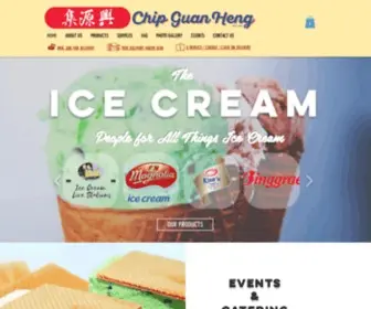 Chipguanheng.com(Chip Guan Heng) Screenshot