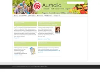 Chiphealth.org.au(The Complete Health Improvement Program (CHIP)) Screenshot