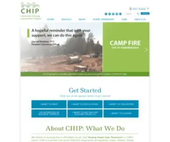 Chiphousing.org(Community Housing Improvement Program (CHIP)) Screenshot