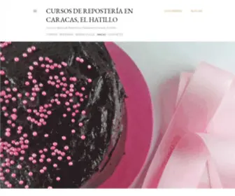 Chipiliscakes.com(Cursos) Screenshot