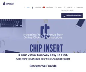 Chipinsert.com(Chip Insert) Screenshot