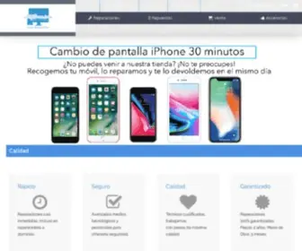 Chipiphone.com(Expertos en venta y reparación de placa base para iPhone) Screenshot