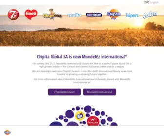Chipita.com(Bagel Chips) Screenshot