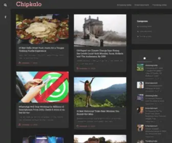 Chipkalo.net(Educating and Exploring India) Screenshot