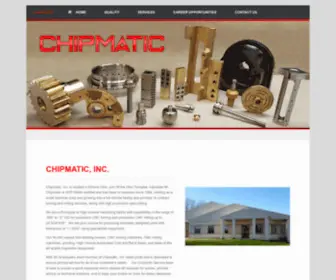 Chipmatic.com(Chipmatic Tool & Machine) Screenshot