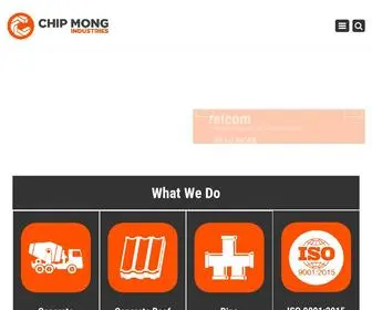 Chipmongindustries.com(Chip Mong Industries) Screenshot