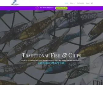 Chipndayalsfishandchips.com(ChipnDayals Fish and Chips) Screenshot