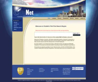 Chipnet.com(Denver Colorado Web Development & Design Internet Marketing Solutions by ProSolutions) Screenshot