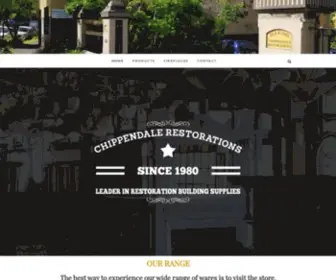 Chippendalerestorations.com.au(Chippendale Restorations) Screenshot