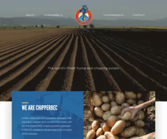 Chipperbec.com(Chipperbec Potatoes) Screenshot