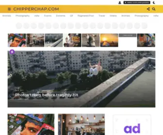 Chipperchap.com(Content King) Screenshot