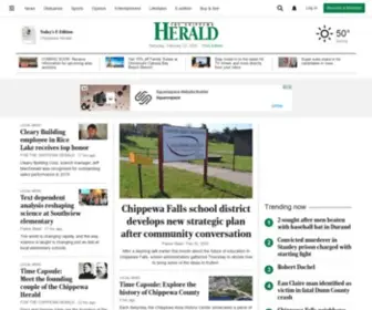 Chippewa.com(Chippewa Herald) Screenshot