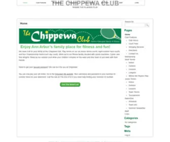 Chippewaclub.com(Where the Players Play) Screenshot