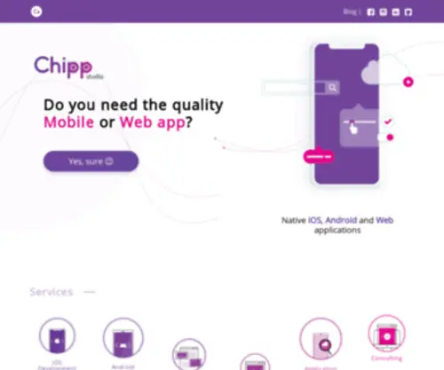 Chippstudio.ee(Chipp Studio) Screenshot