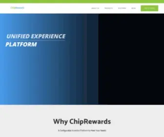 Chiprewards.com(Healthcare Technology Company) Screenshot