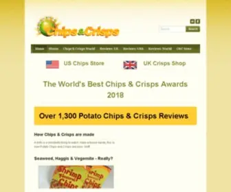 Chipsandcrisps.com(All about Potato Chips & Crisps) Screenshot