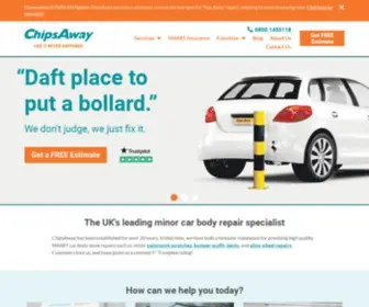 Chipsaway.co.uk(ChipsAway Smart Repair) Screenshot