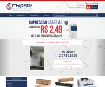 Chipsetonline.com.br(Informática) Screenshot