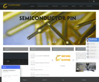 Chipshine.com(Spring Contact Probe) Screenshot