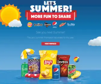 Chipsnsips.com(Let’s Summer) Screenshot