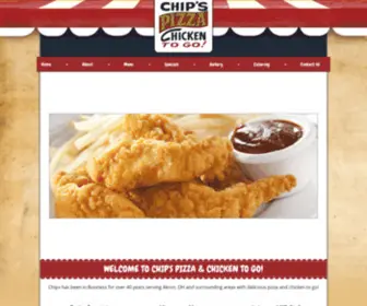 Chipspizzaakron.com(Delivery in Akron) Screenshot