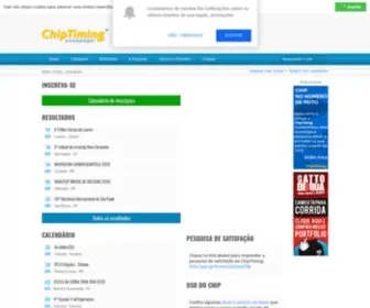 Chiptiming.com.br(Cronometragem) Screenshot