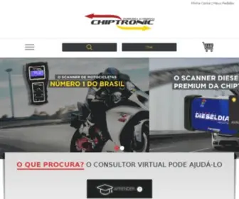 ChiptronicStore.com.br(Chiptronic Store) Screenshot