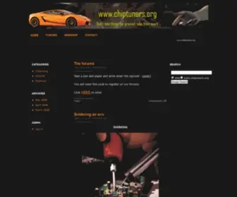 Chiptuners.org(Chiptuning forum) Screenshot