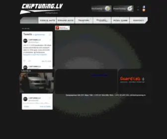 Chiptuning.lv(Chiptuning) Screenshot
