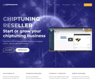 Chiptuningreseller.com(Wordpress Car Chiptuning Database API & Chiptuning Whitelabel Fileservice) Screenshot