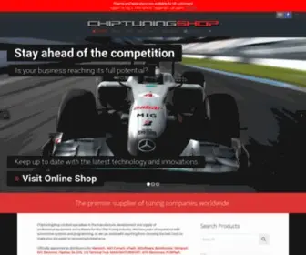 Chiptuningshop.co.uk(Chiptuning Tools & Equipment Sales) Screenshot