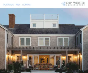 Chipwebster.com(Nantucket Architects) Screenshot