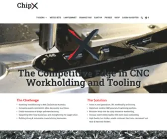 Chipx.co.nz(ChipX Limited) Screenshot