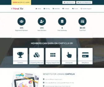 Chipyclix.xyz(Diferent Earn Money) Screenshot