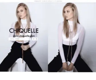 Chiquelle.no(Choose your country) Screenshot