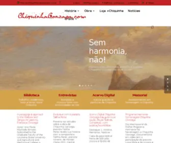 Chiquinhagonzaga.com(Chiquinhagonzaga) Screenshot