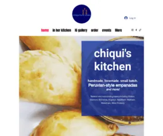 Chiquiskitchen.com(Empanadas) Screenshot