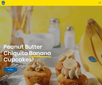 Chiquitabananas.com(Chiquita banana) Screenshot