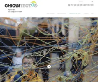 Chiquitectos.com(Talleres de arquitectura) Screenshot