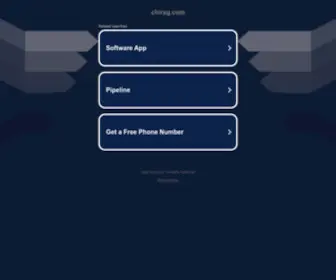 Chirag.com(chirag) Screenshot