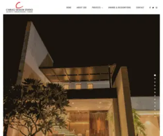 Chiragdesignstudio.com(Best Architects & Interior Designers Bhubaneswar) Screenshot